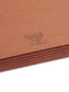 Redrope File Pockets, Straight-Cut Tab, 5-1/4 inch Expansion, Redrope Color, Legal Size, Set of 10, 30086486742345