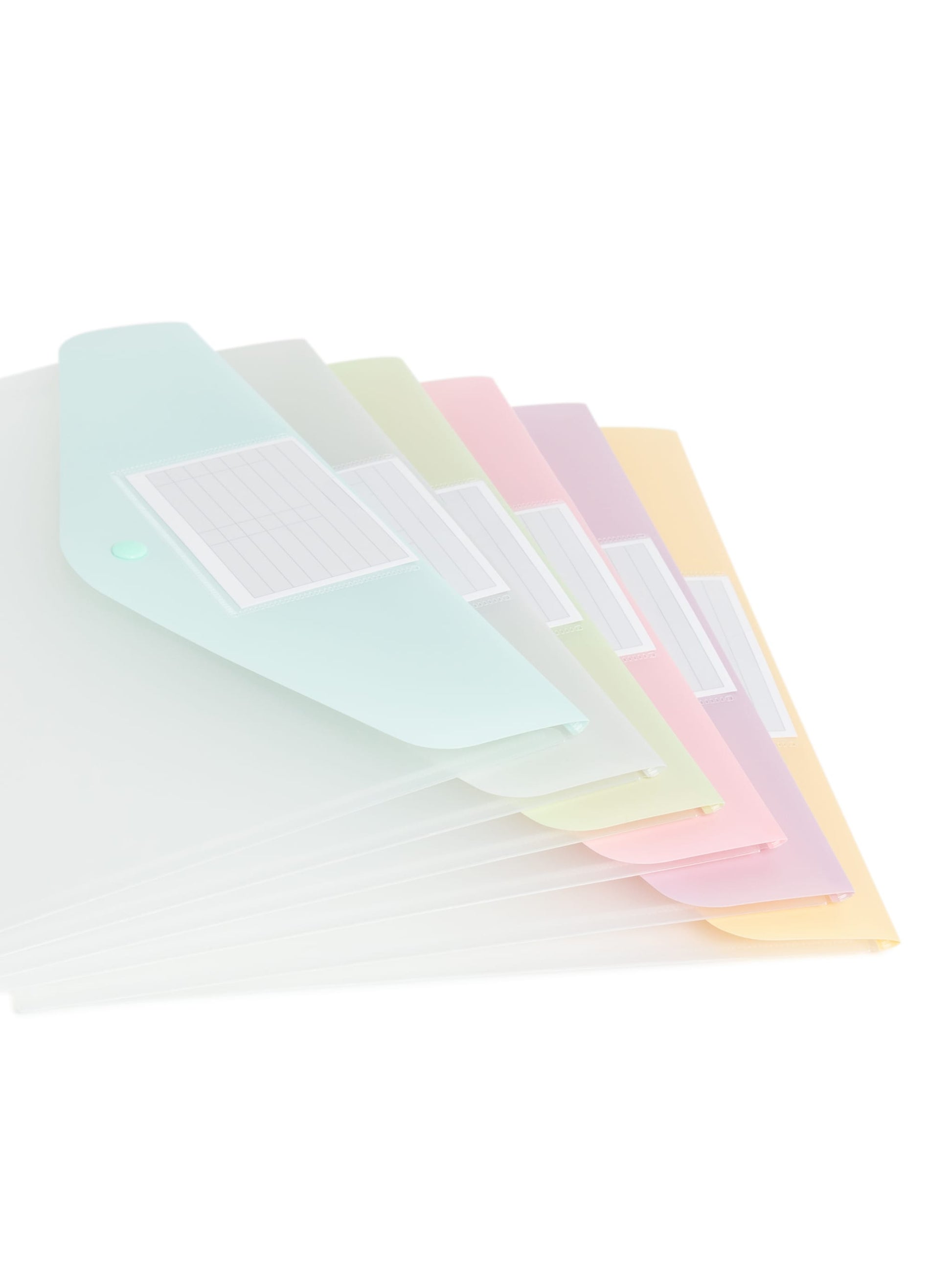 Document HoldersDocument Holders, 1.0 Expansion, Assorted Colors, Letter, Assorted Colors, Letter Size, Set of 6, 086486896887