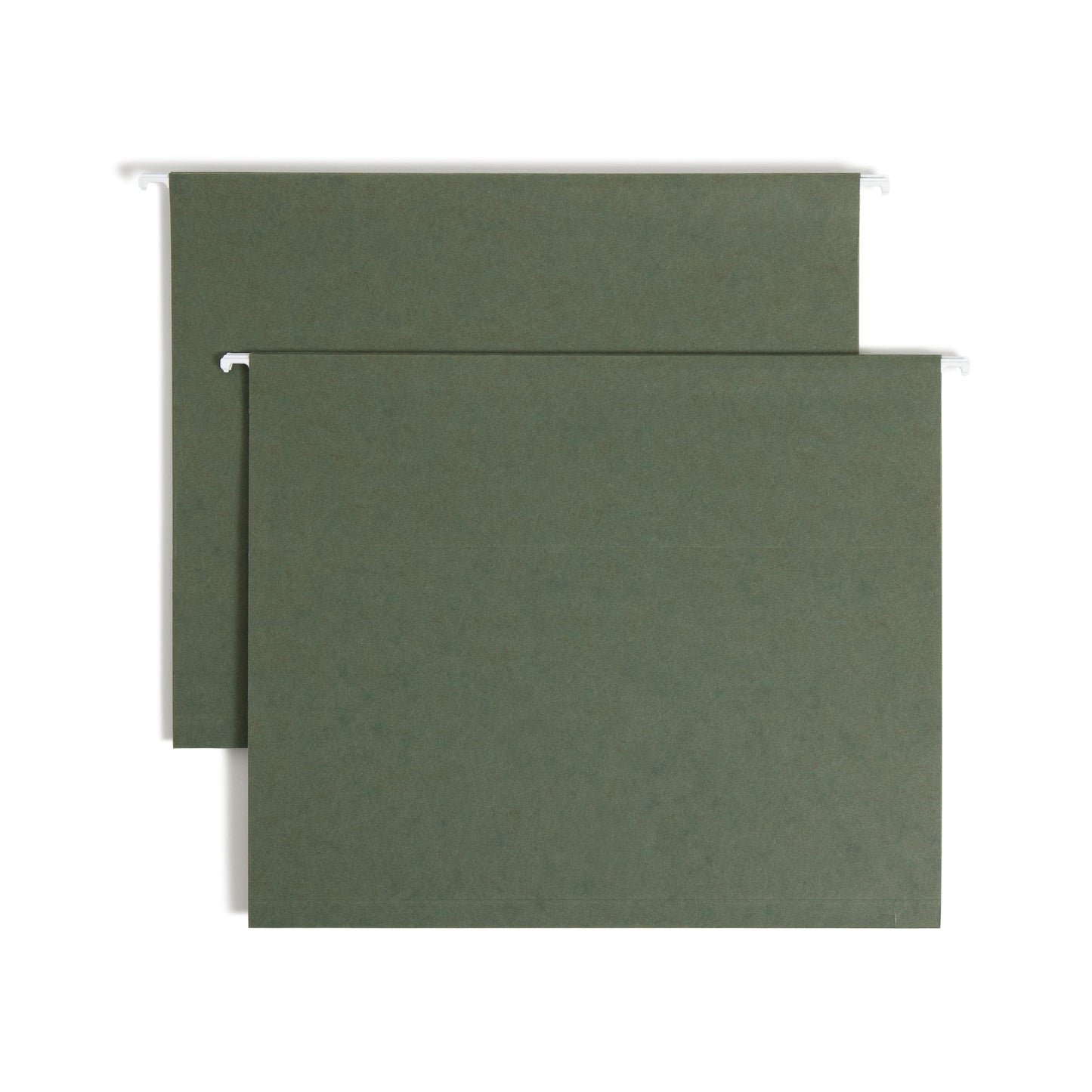 Hanging Box Bottom File Folders, 1 inch Expansion, Standard Green Color, Letter Size, Set of 25, 086486642392