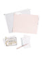 Filing Office Accessories Kit with Pen, 1/3 Cut, Assorted Colors, Assorted Colors, Set of 145, 843463148663