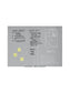 Floating Glass Non-Magnetic Dry Erase Board, Gray, 47" x 35", 3 x 4, Gray, 47" X 35" Size, Set of 1, 817894029082