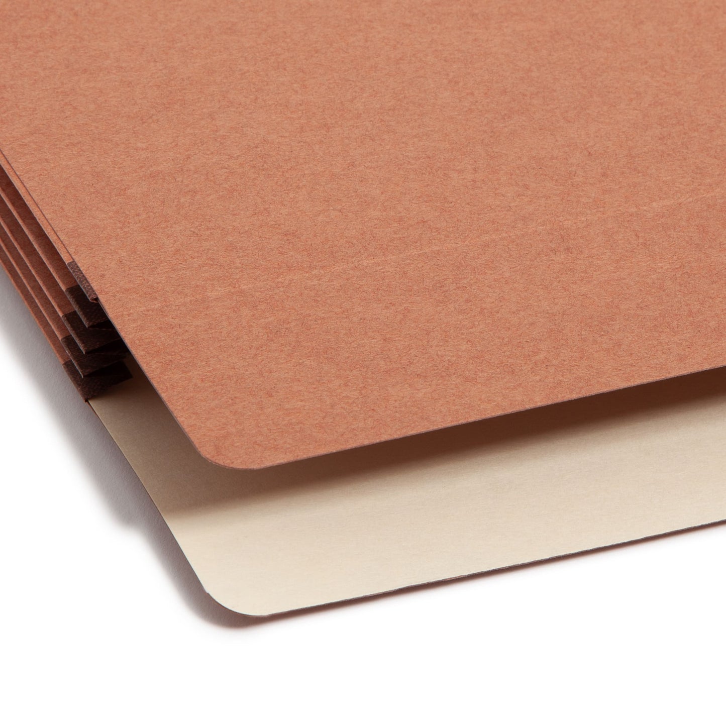 Redrope File Pockets, Straight-Cut Tab, 3-1/2 inch Expansion, Redrope Color, Legal Size, Set of 25, 30086486742246