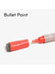 Bullet Tip Liquid Chalk Dry Erase Markers, Assorted Colors, 1.5" x 4.2" x 6", Assorted Colors, 1.5" X 4.2" X 6" Size, Set of 12, 817894029136