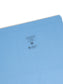 Reinforced Tab File Folders, Straight-Cut Tab, Blue Color, Legal Size, Set of 100, 086486170109