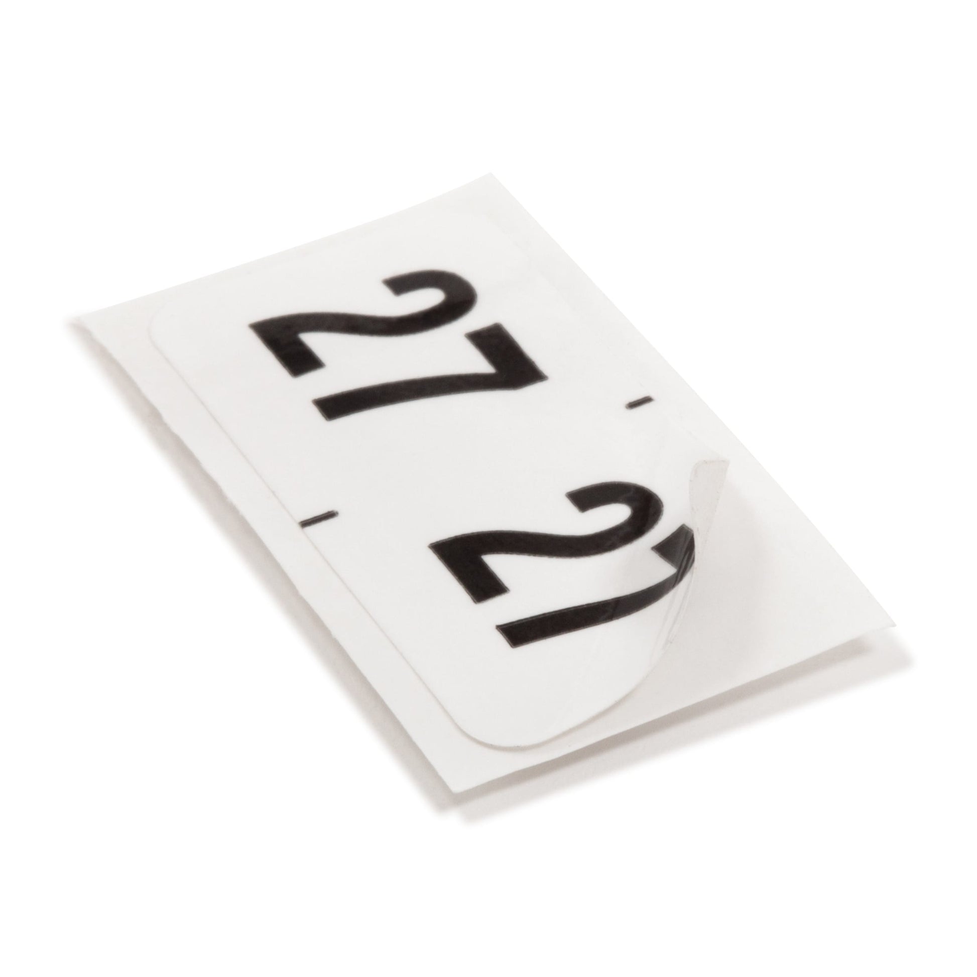 ETYJ Color-Coded Year Labels, White Color, 1-1/2" X 3/4" Size, Set of 500, 086486683272