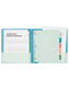 U-Eco Poly Binder with 5 Tab Dividers, U-Eco, 1/5 Cut, 2 Pockets, 5 Dividers, Blue, Blue, Set of 6, 843463165981