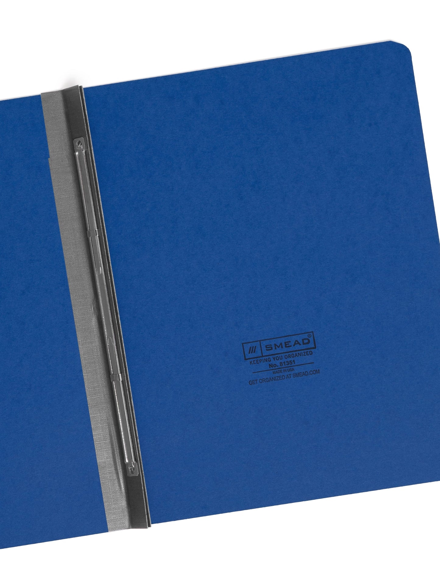 Premium Pressboard Report Covers, Metal Prong with Compressor, Side Fastener, 3 inch Expansion, 1 Fastener, Dark Blue Color, Letter Size, Set of 0, 30086486813519