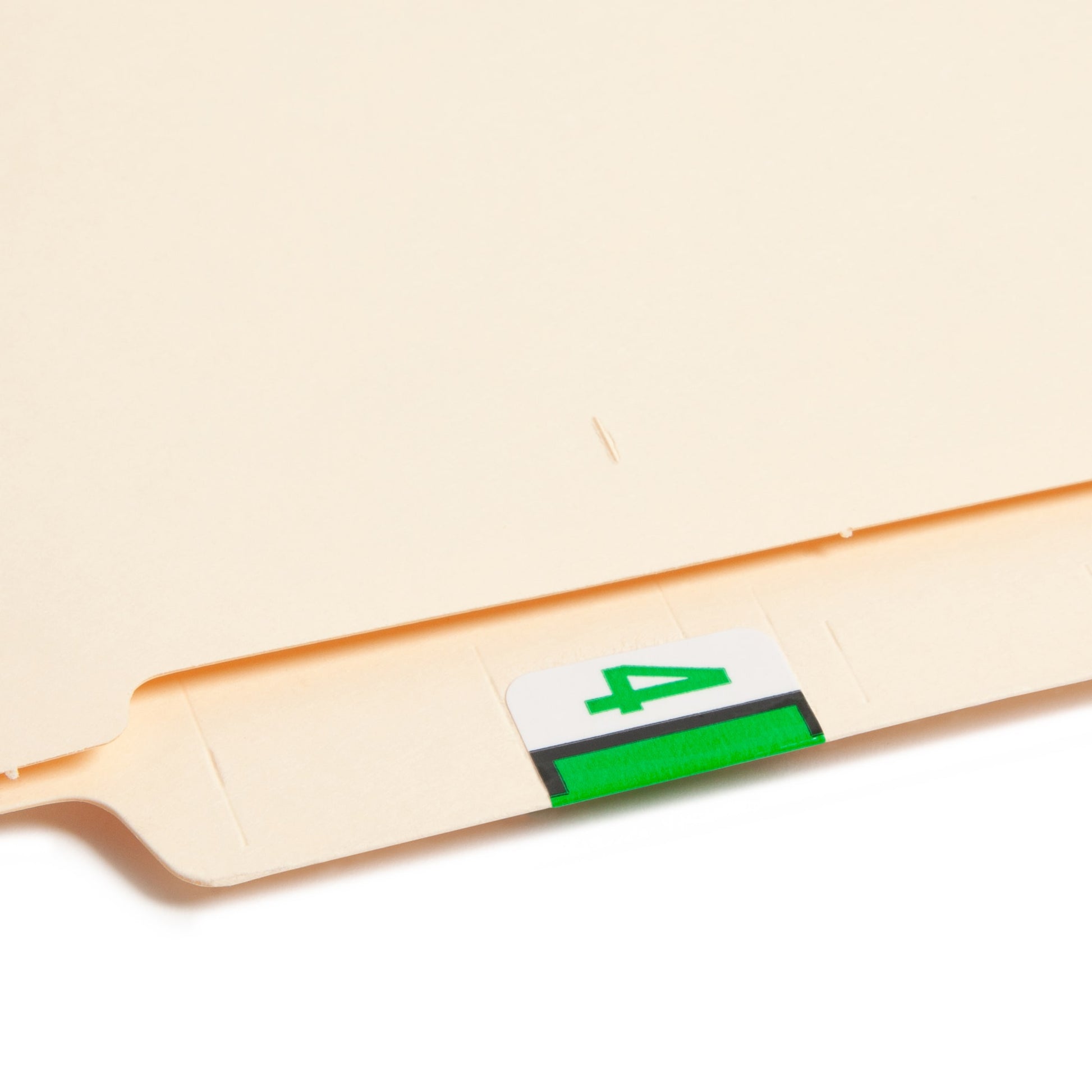 BCCRN Bar Style Color-Coded Numeric Labels, 0-9 Rolls, Light Green Color, 1-1/4" X 1" Size, Set of 50, 086486673747