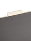 SuperTab® Classification File Folders, Dark Gray Color, Letter Size, Set of 10, 30086486140110