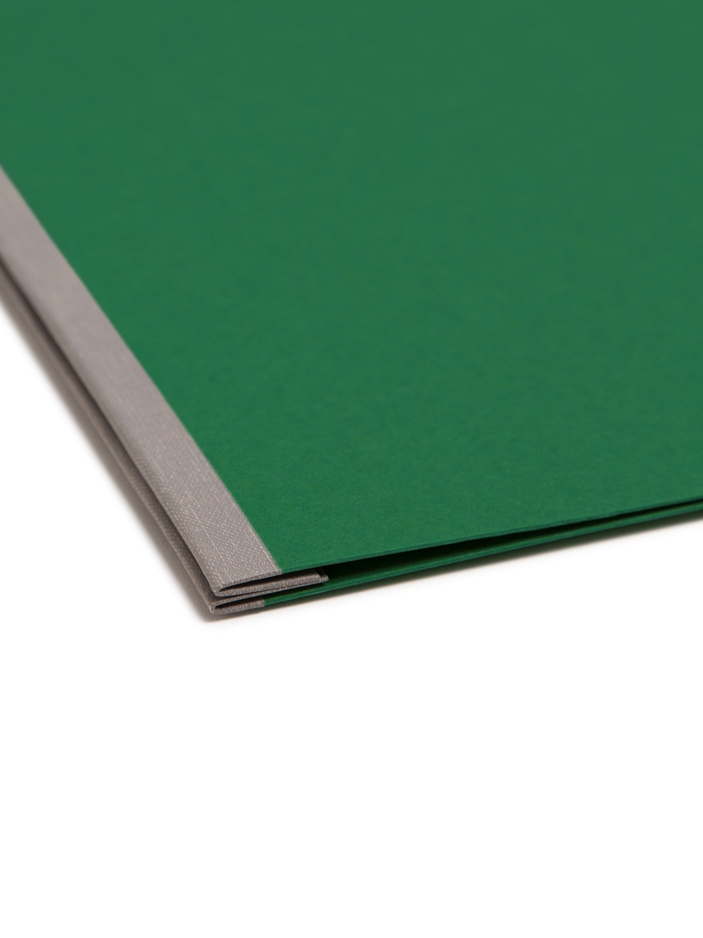 Premium Pressboard Report Covers, Metal Prong with Compressor, Side Fastener, 3 inch Expansion, 1 Fastener, Green Color, Letter Size, Set of 0, 30086486814516