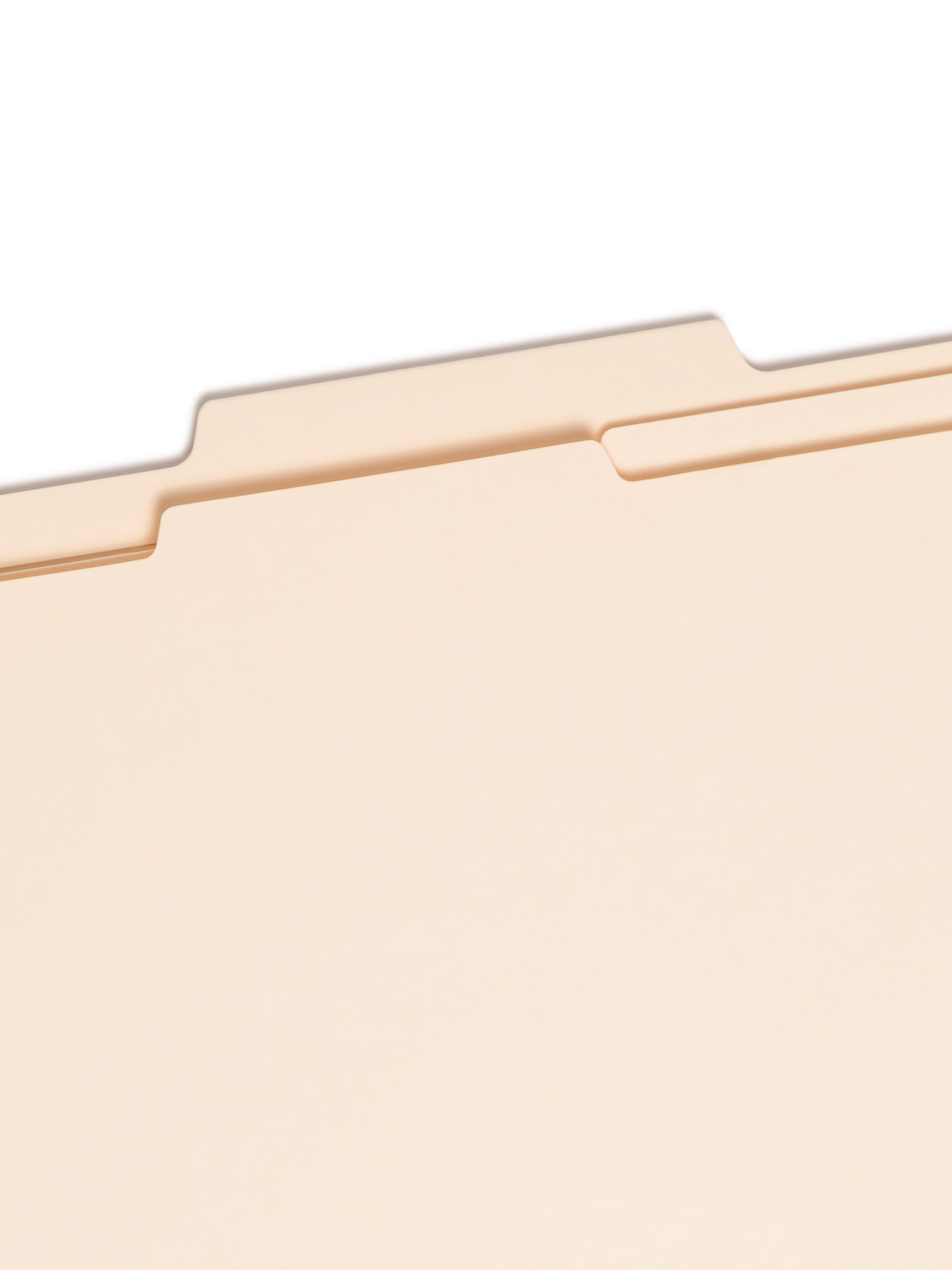 Classification File Folders, 2 Dividers, 2 inch Expansion, Manila Color, Legal Size, Set of 10, 30086486190009