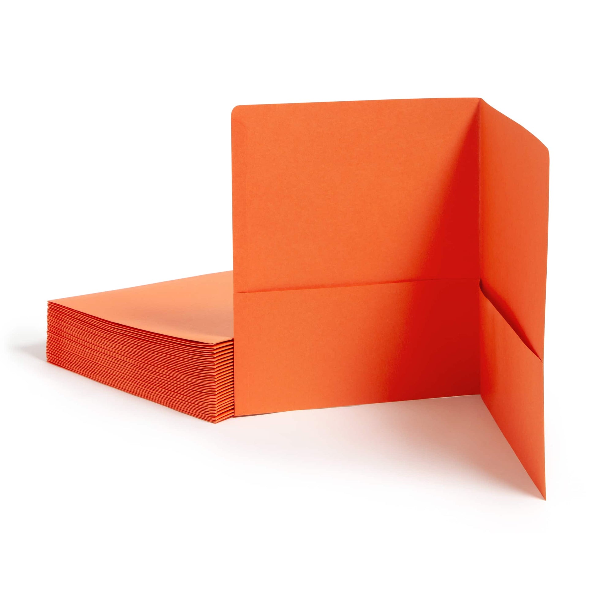 Orange Color, Letter Size, Set of 25, 30086486878587