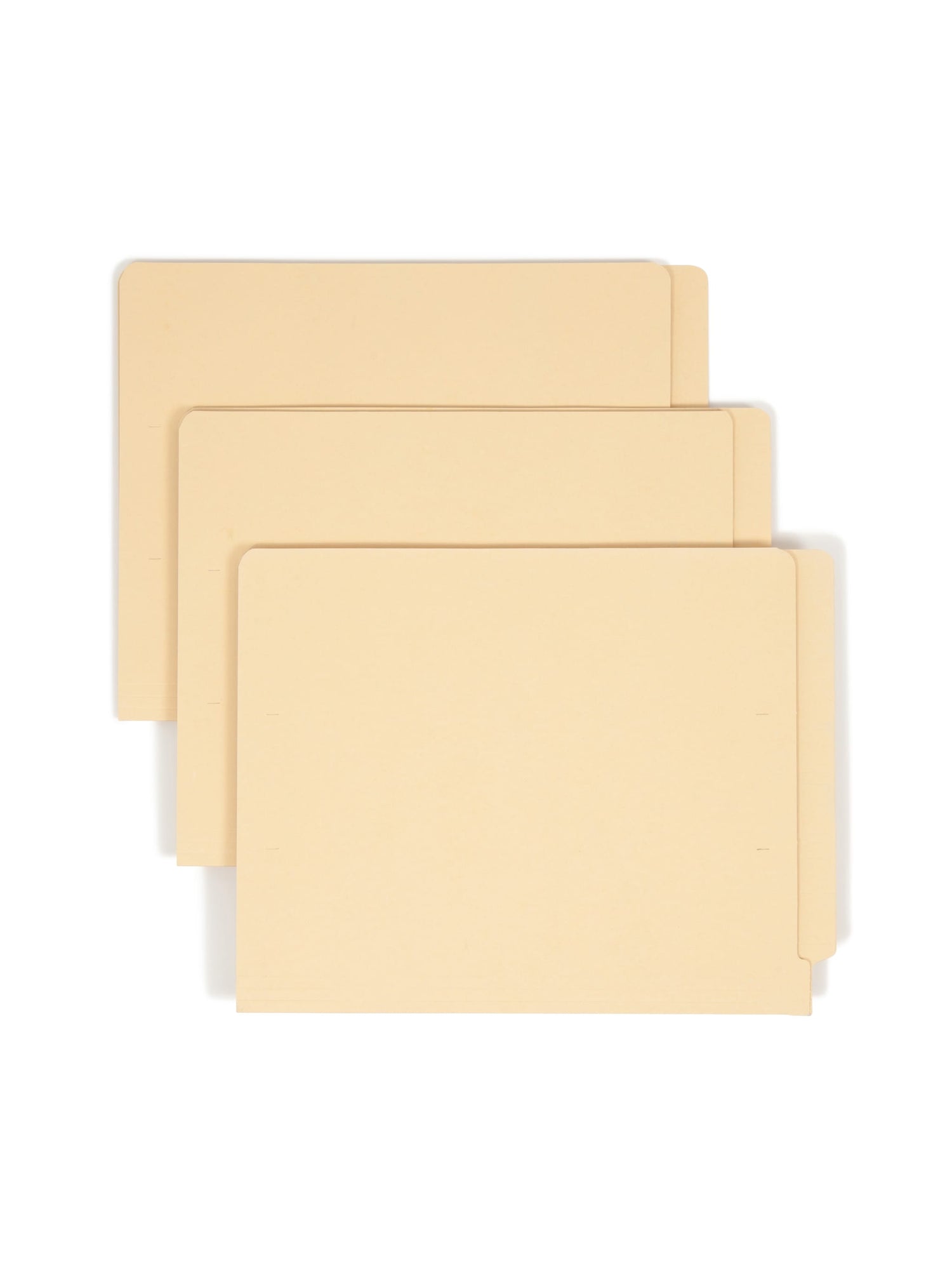 Shelf-Master® Reinforced End Tab File Folders