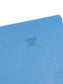 Reinforced Tab File Folders, Straight-Cut Tab, Blue Color, Letter Size, Set of 100, 086486120104