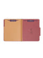 SafeSHIELD® Pressboard Classification File Folders with Pocket Dividers, Red Color, Letter Size, Set of 0, 30086486140790