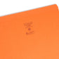 Reinforced Tab File Folders, Straight-Cut Tab, Orange Color, Legal Size, Set of 100, 086486175104