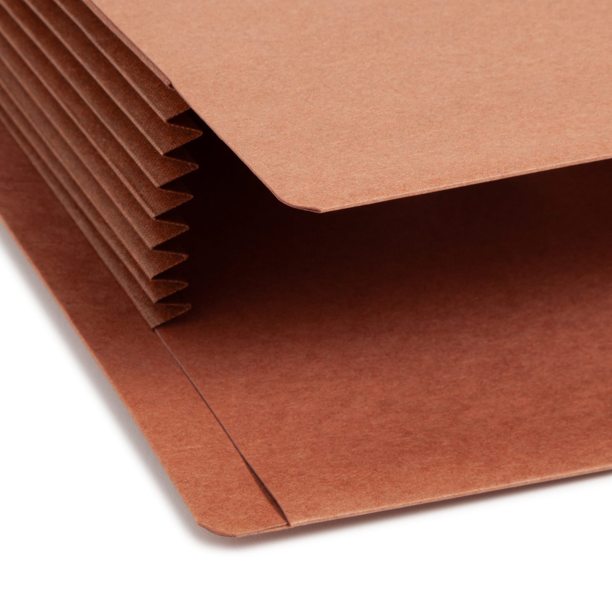 TUFF® Extra-Wide Reinforced End Tab File Pockets, Straight-Cut Tab, 7 inch Expansion, Redrope Color, Extra Wide Legal Size, Set of 1, 30086486747951