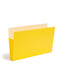 File Pockets, 5-1/4 inch Expansion, Straight-Cut Tab, Yellow Color, Legal Size, Set of 0, 30086486742437