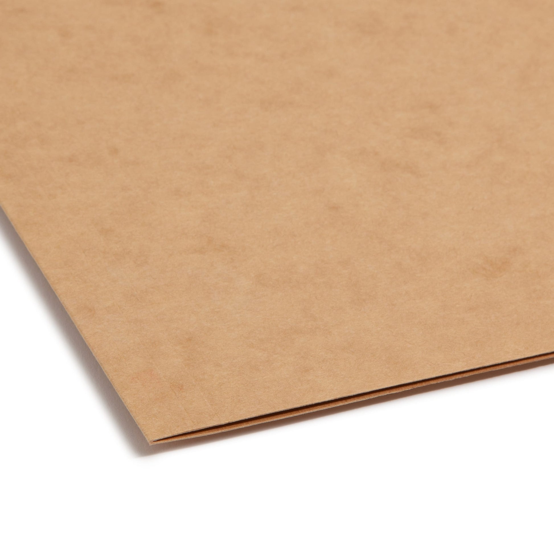 Standard Fastener File Folders, Kraft Color, Letter Size, Set of 50, 086486148825