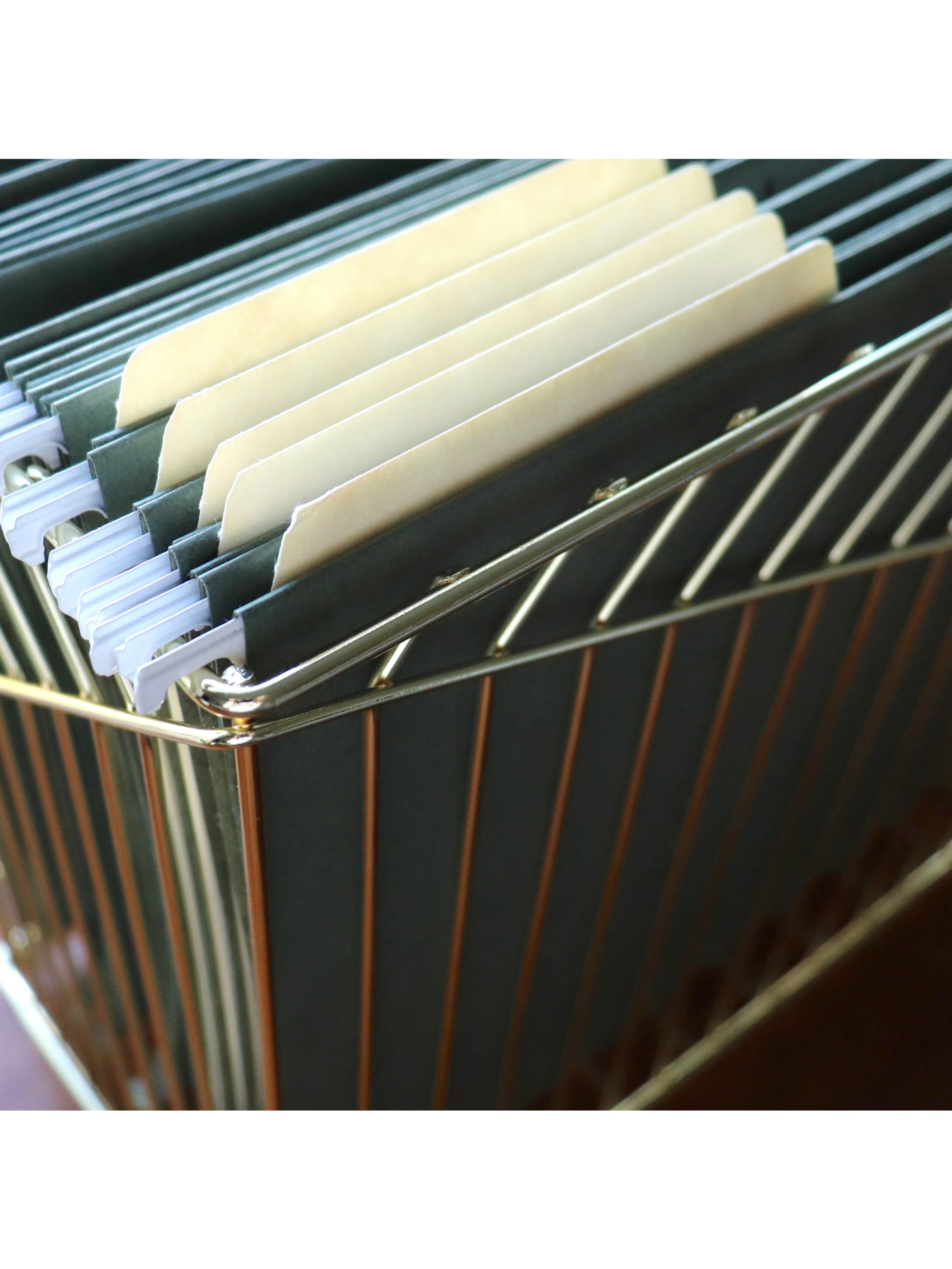 Standard File Folders, 1/3-Cut Tab, AmazonStandard File Folders, 1/3 Cut, Manila, Letter, Manila, Letter Size, 086486103824