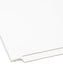 Shelf-Master® Reinforced Tab End Tab File Folders, Straight-Cut Tab, White Color, Letter Size, Set of 100, 086486258104