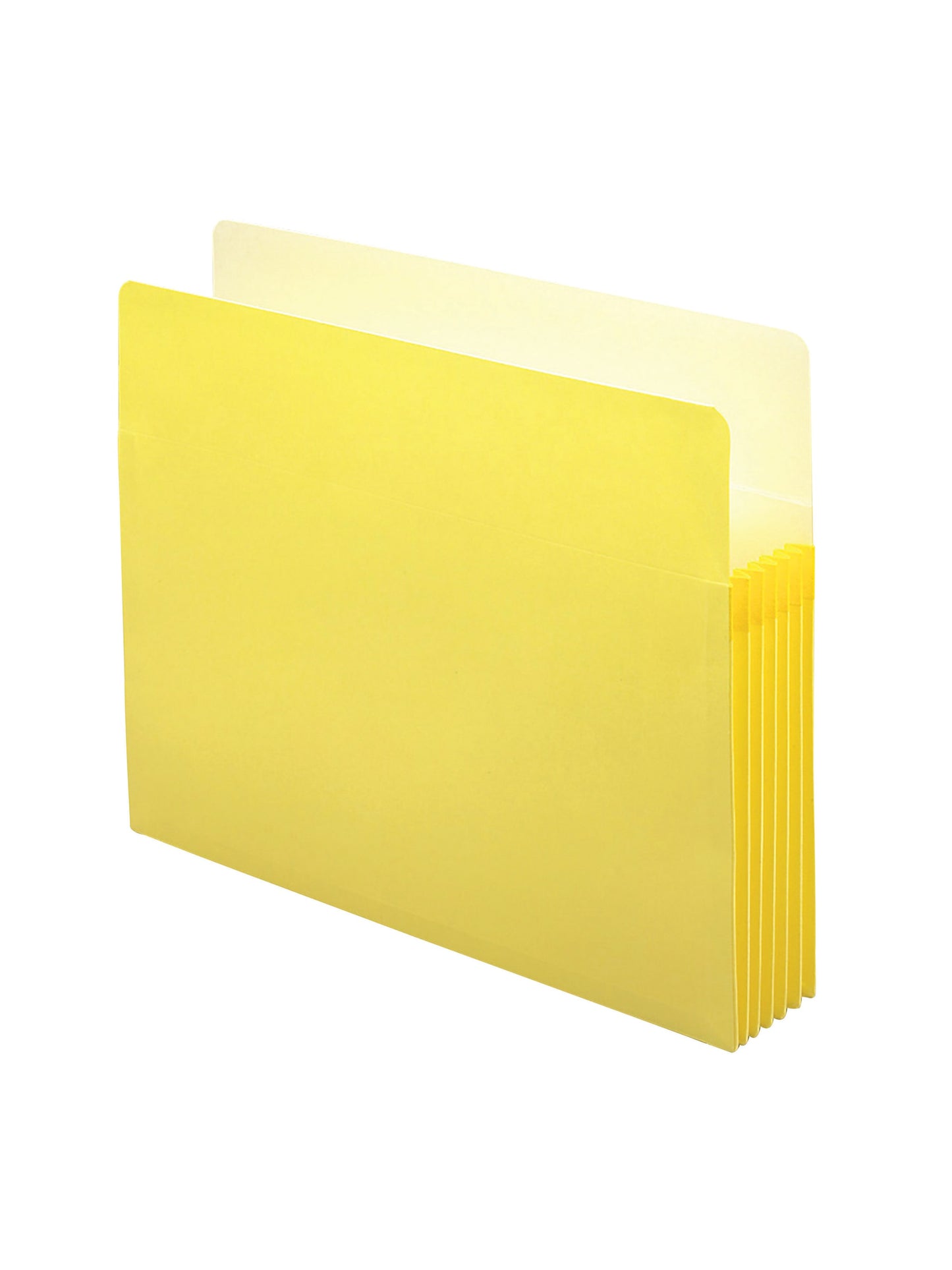 File Pockets, 5-1/4 inch Expansion, Straight-Cut Tab, Yellow Color, Letter Size, Set of 0, 30086486732438