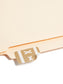 AlphaZ® ACCS Color Coded Alphabetic Labels - Sheets, Light Brown Color, 1" X 1-5/8" Size, Set of 100, 086486671941