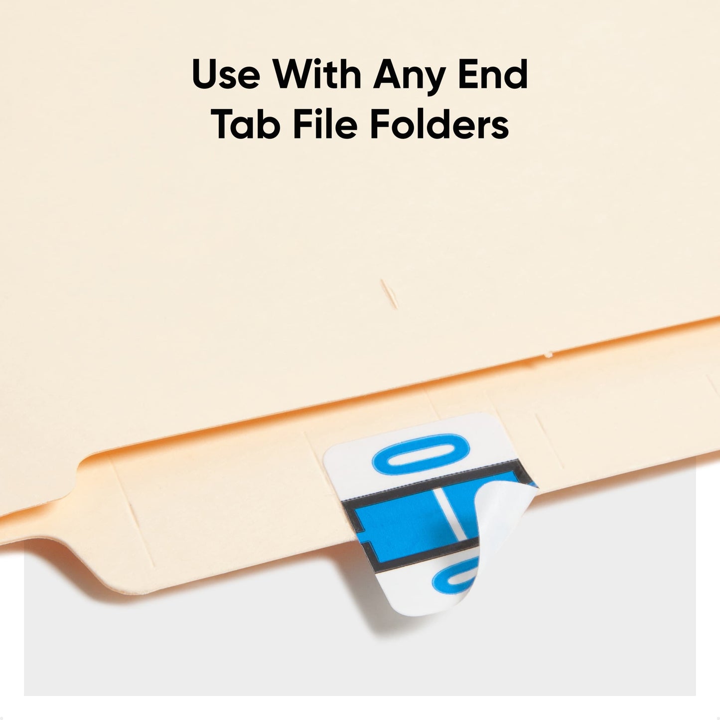 BCCR Bar Style Color-Coded Alphabetic Labels, A-Z Rolls, Blue Color, 1-1/4" X 1" Size, Set of 50, 086486670852