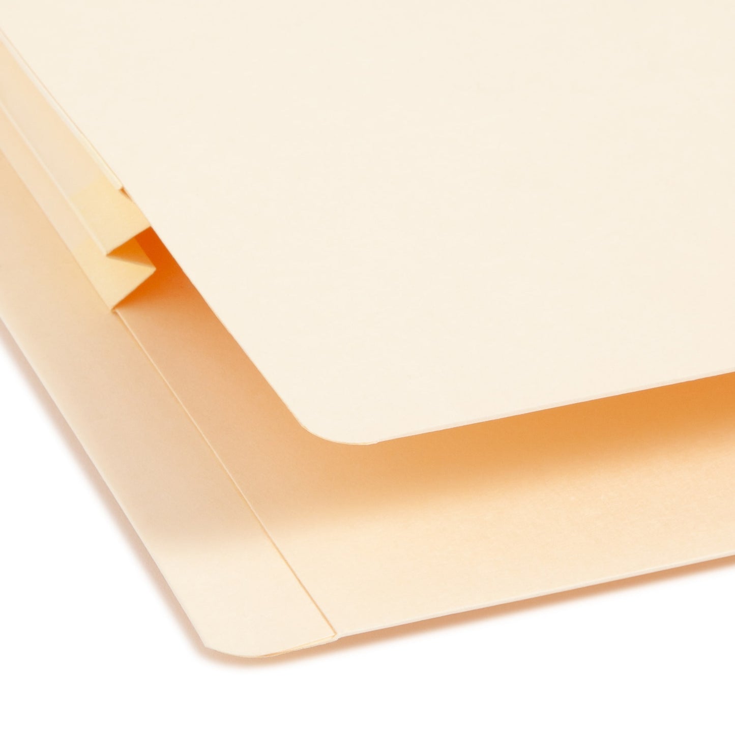 Reinforced End Tab File Pockets, Straight-Cut Tab, 1-3/4 inch Expansion, Manila Color, Letter Size, Set of 25, 30086486751149