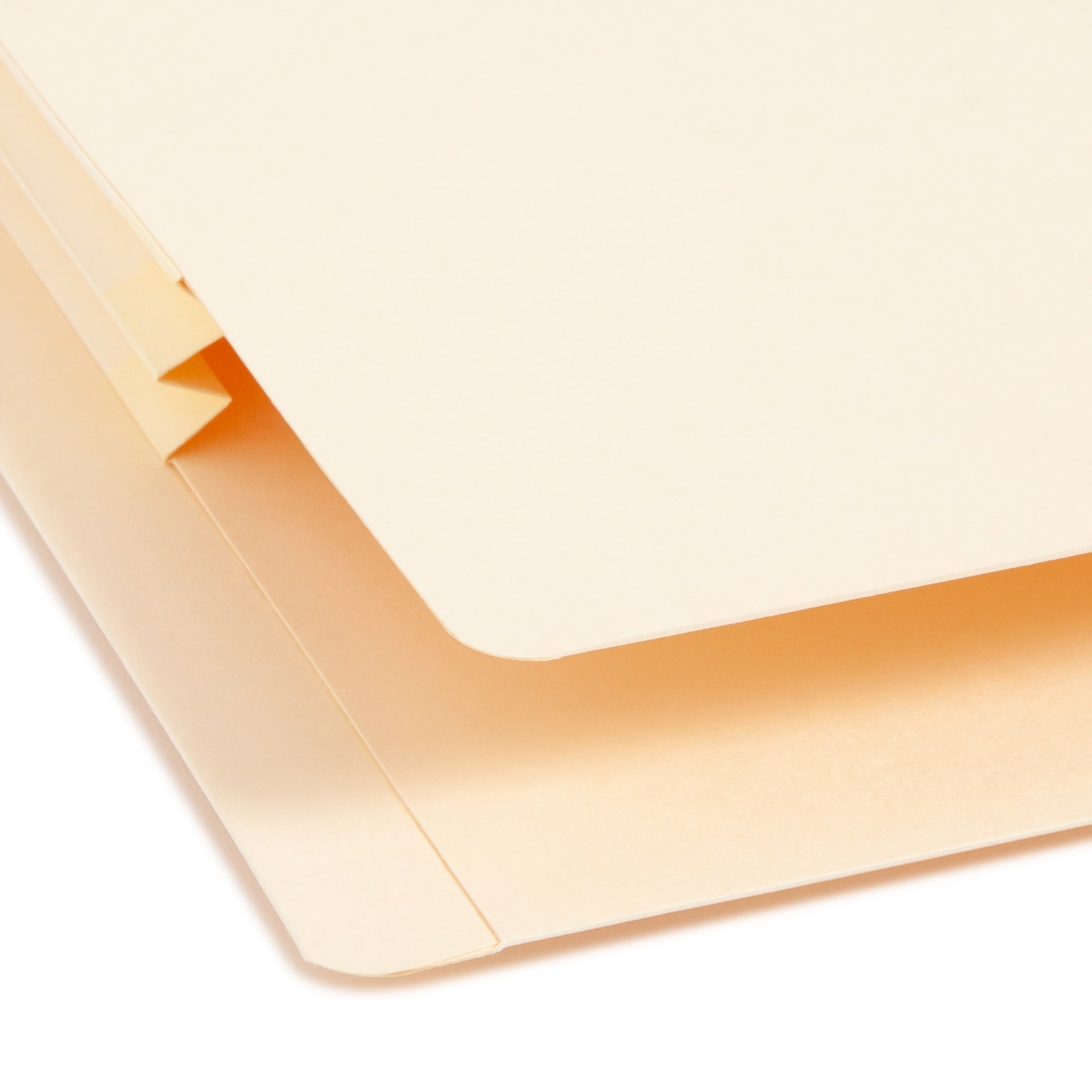 Reinforced End Tab File Pockets, Straight-Cut Tab, 1-3/4 inch Expansion, Manila Color, Letter Size, Set of 25, 30086486751149