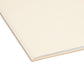 Heavy Duty Reinforced Tab File Folders, 1/3-Cut Tab, Manila Color, Letter Size, Set of 45, 086486104388