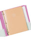 2 Pocket U-Eco Poly Folder, U-Eco, 0.4" Expansion, 2 Pockets, Assorted Colors, Assorted Colors, Set of 12, 843463166001