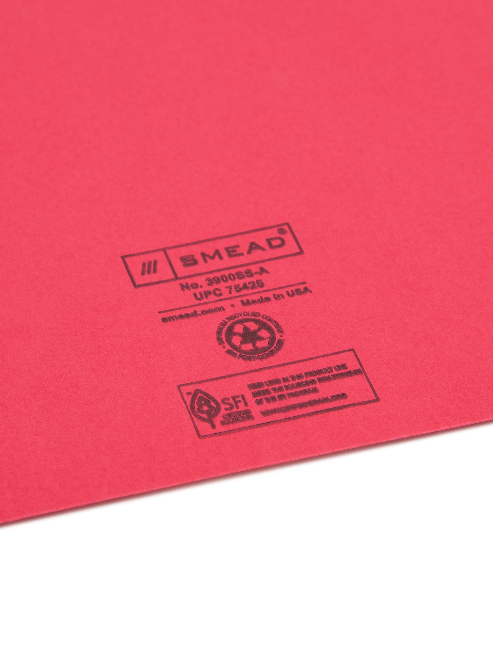 Smead Organized Up® Slash Jackets, Flat-No Expansion