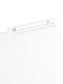 Reversible Printed Tab Fastener File Folders, Ivory Color, Legal Size, Set of 50, 086486195706