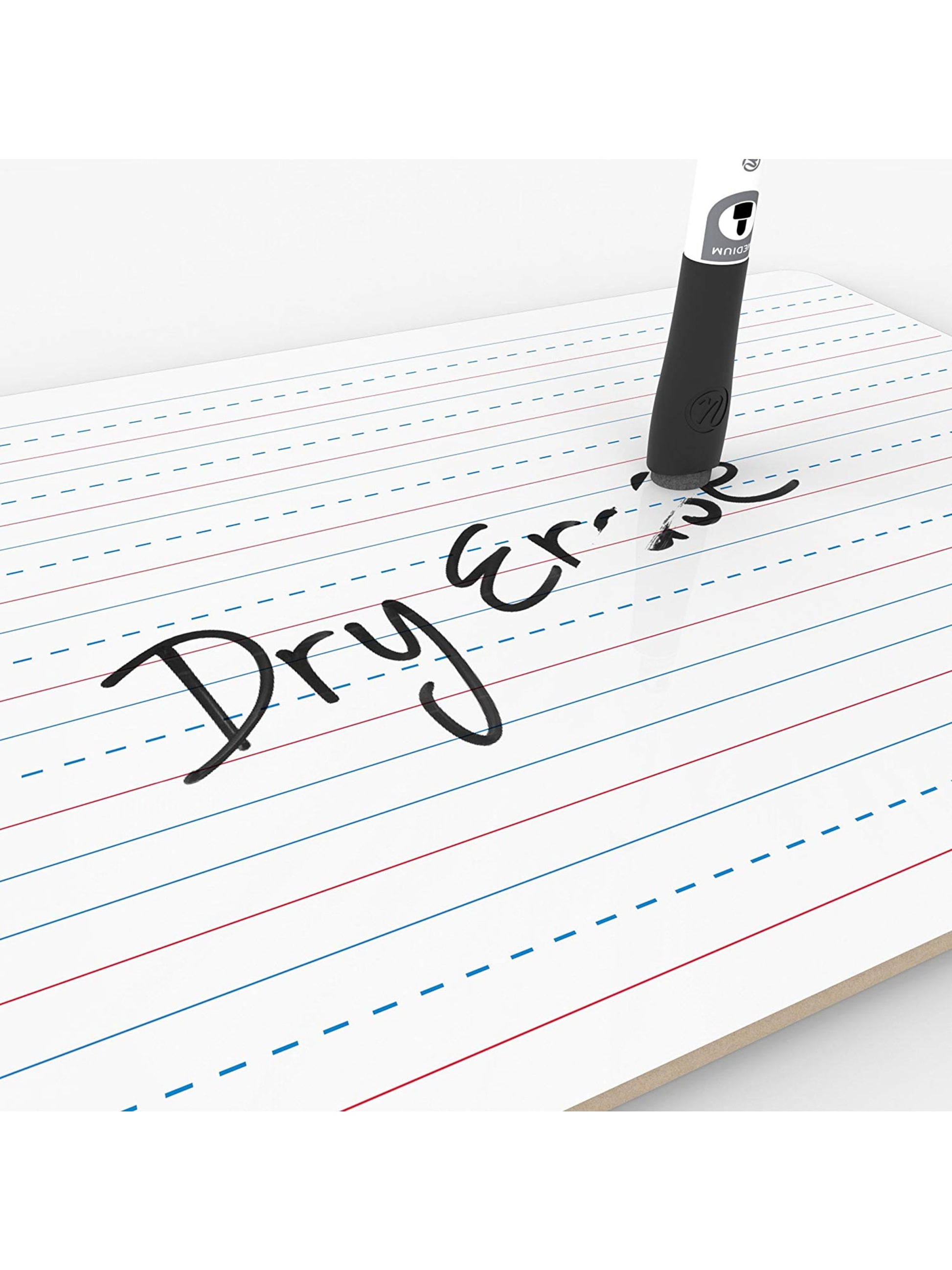 Lap Board, White, 1" x 1", 2' or smaller, White, 1" X 1" Size, Set of 10, 812296024833