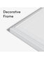 Decor Frame Dry Erase Board, White, White, 30" x 20", 3 x 2, White, 30" X 20" Size, Set of 1, 817894020713