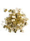 Basic Binder Clips, Gold, Gold, Set of 72, 843463136004