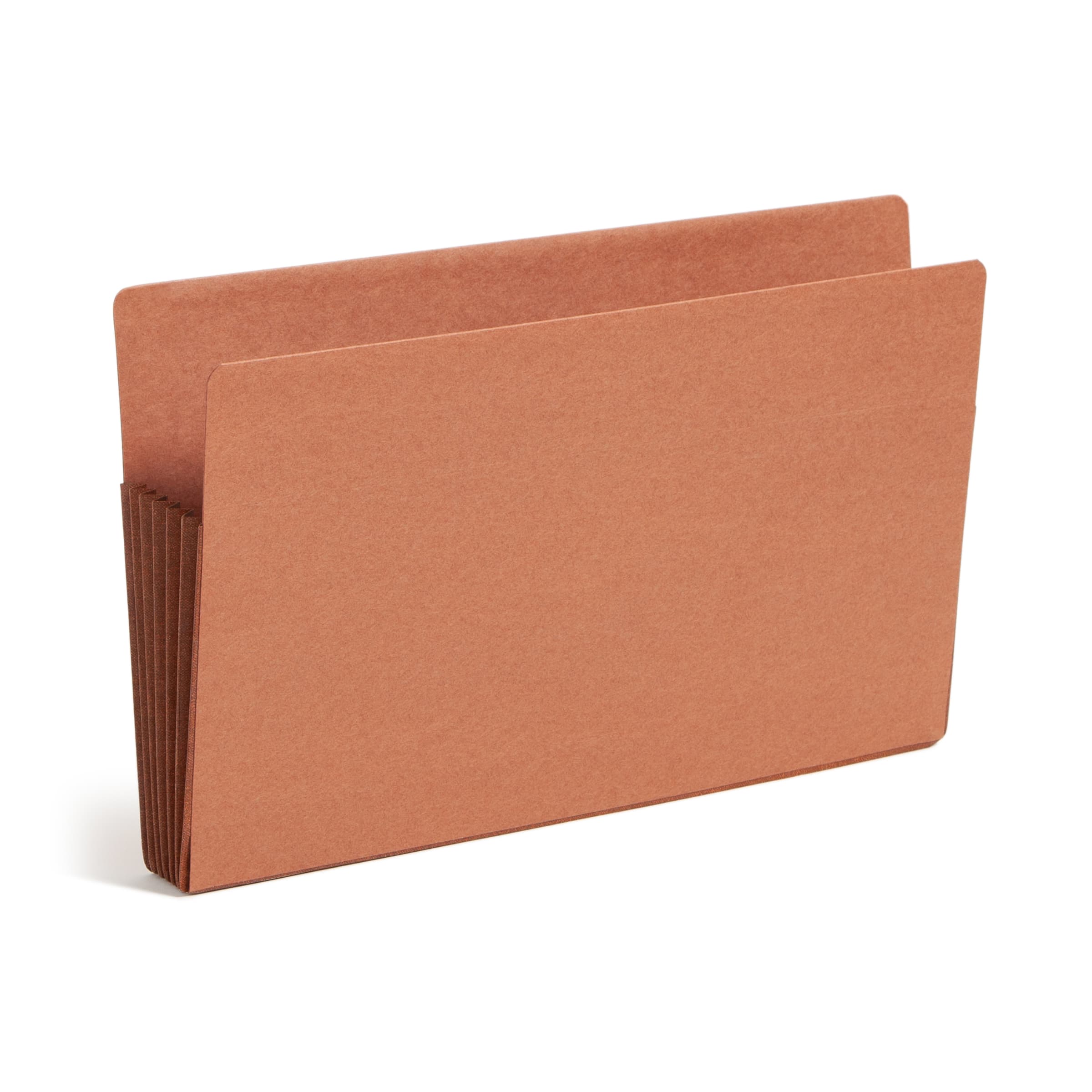 TUFF Extra-Wide Reinforced End Tab File Pockets, Straight-Cut Tab