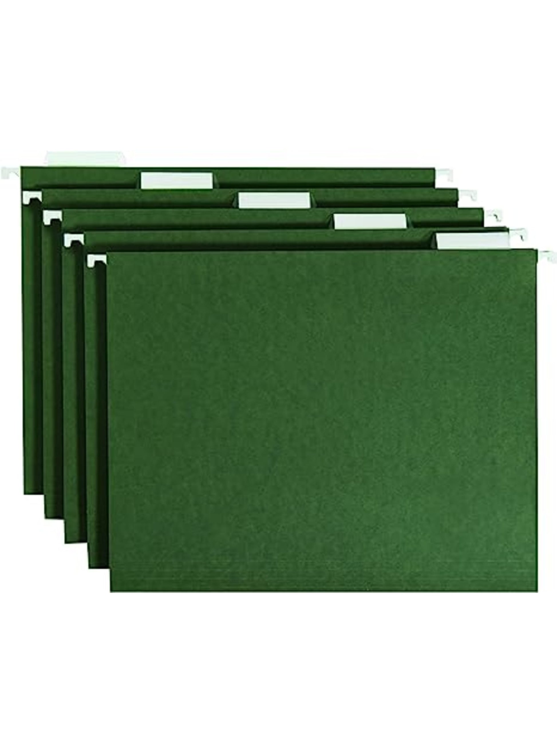 Hanging Filing Kit, 1/5-Cut Tab, Standard Green Color, Letter Size, 086486920070