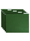 Hanging Filing Kit, 1/5-Cut TabHanging Filing Kit, 1/5 Cut, Standard Green, Letter, Standard Green, Letter Size, Set of 1, 086486920070