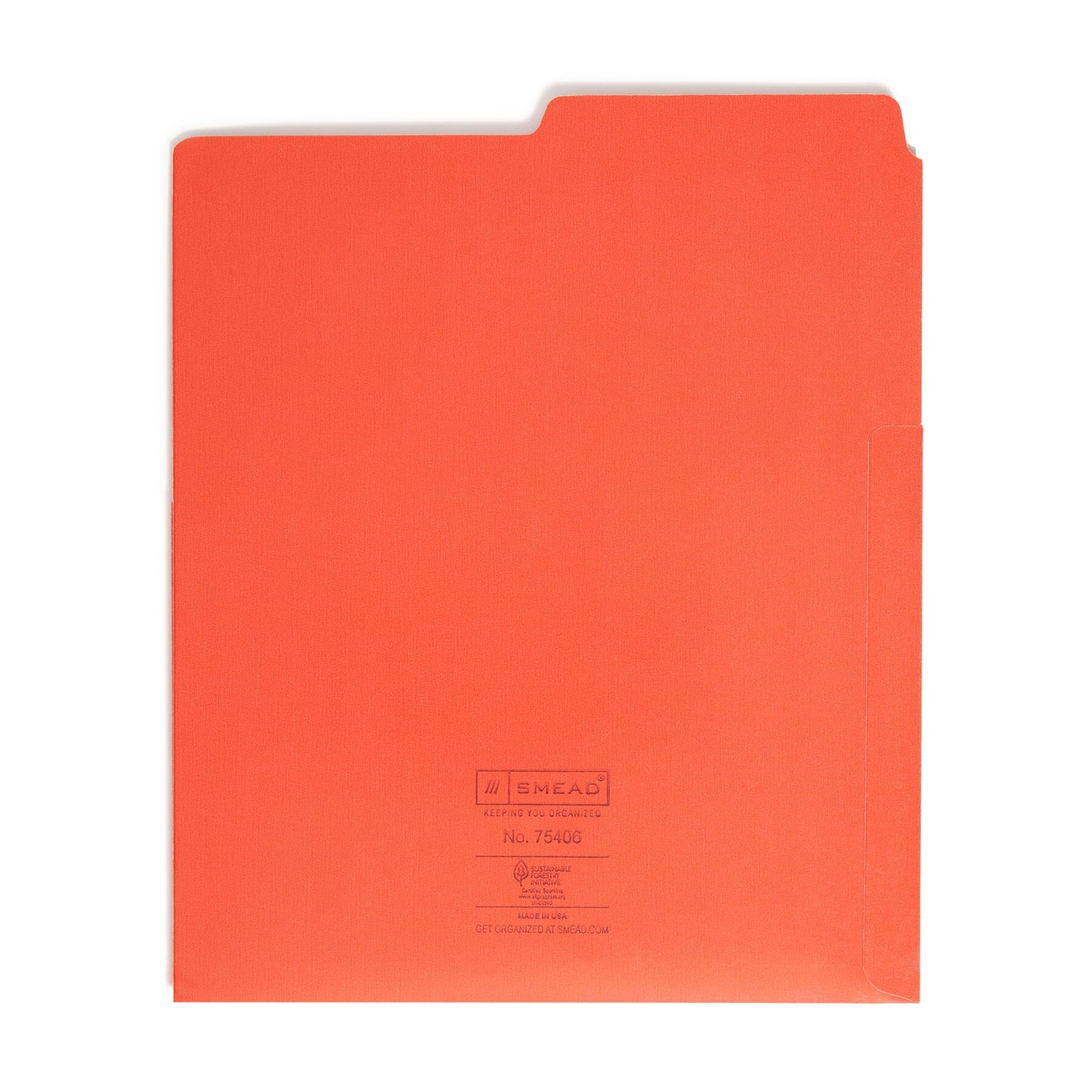 Heavyweight Vertical File Folder, Assorted Colors Color, Letter Size, Set of 6, 086486754064
