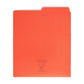 Heavyweight Vertical File Folder, Assorted Colors Color, Letter Size, Set of 6, 086486754064