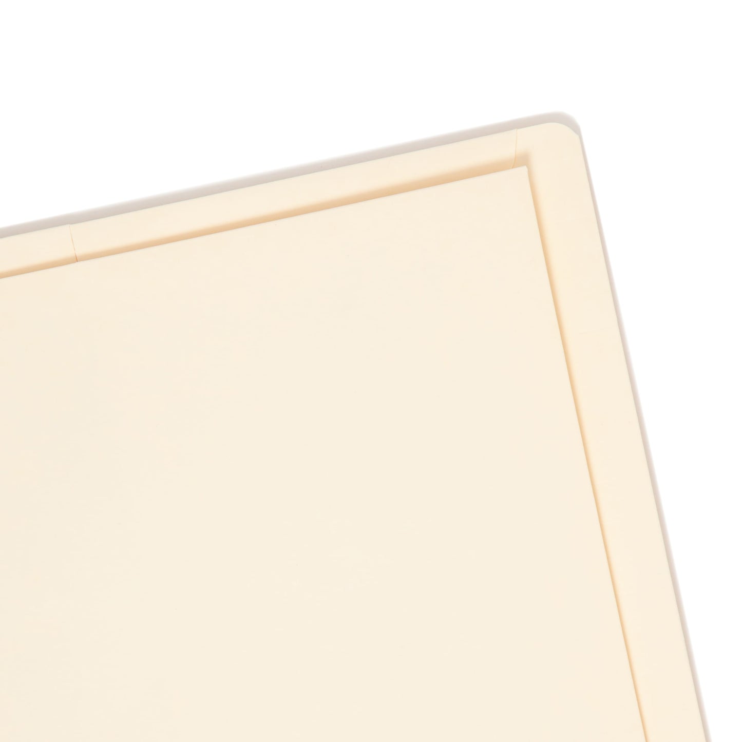 Shelf-Master® Reinforced Tab End Tab Pocket File Folders, Straight-Cut Tab, 2 Pockets, Manila Color, Letter Size, Set of 25, 086486241175