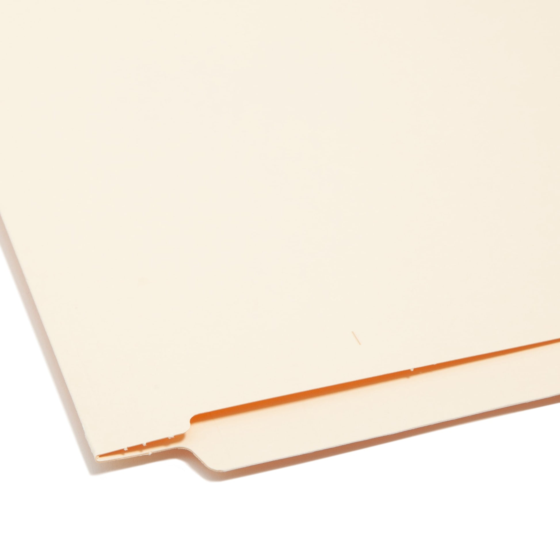 SafeSHIELD® End Tab File Folders, Straight-Cut Tab, Manila Color, Letter Size, Set of 100, 086486241137