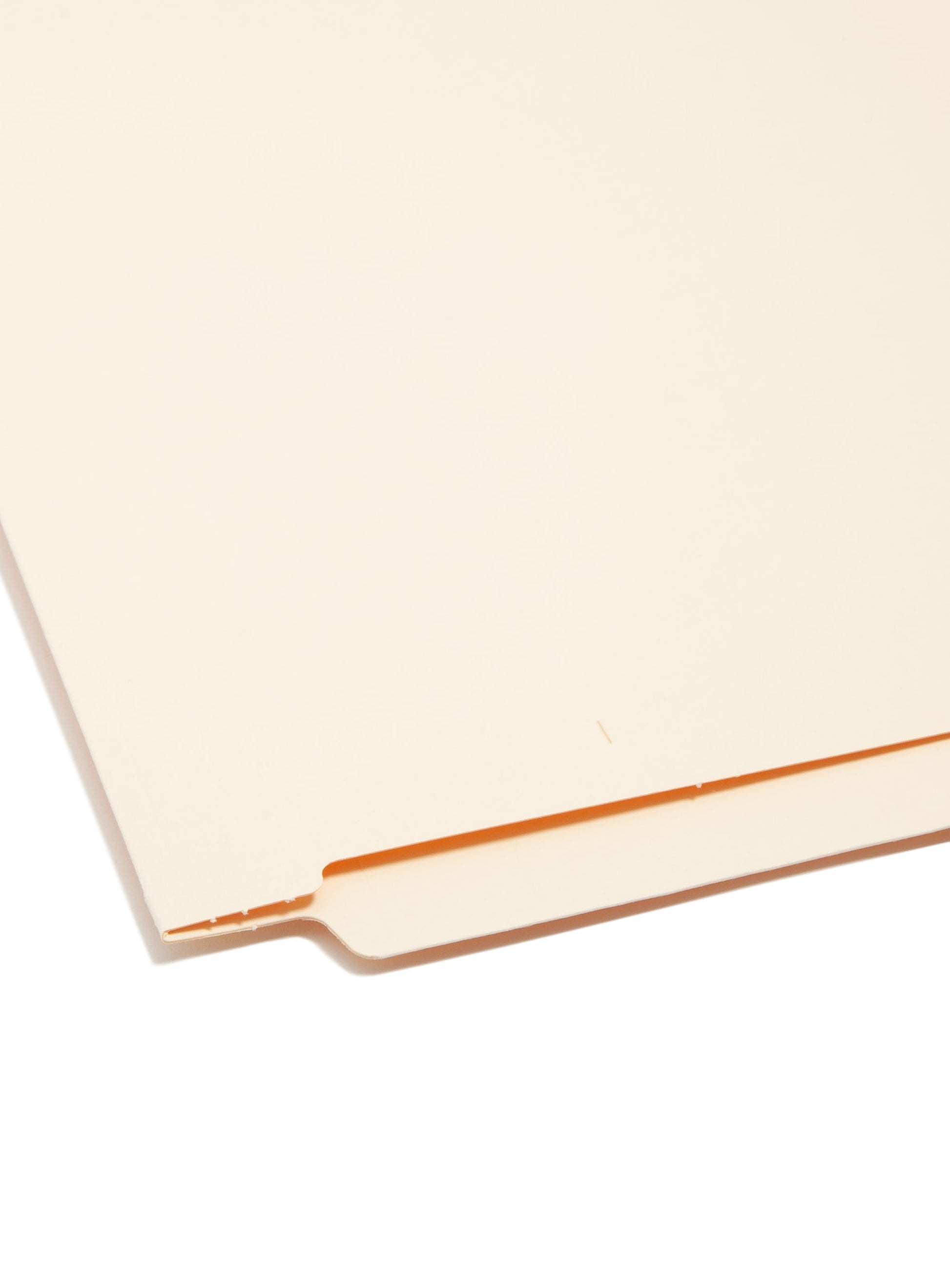 SafeSHIELD® End Tab File Folders, Straight-Cut Tab, Manila Color, Letter Size, Set of 100, 086486241137