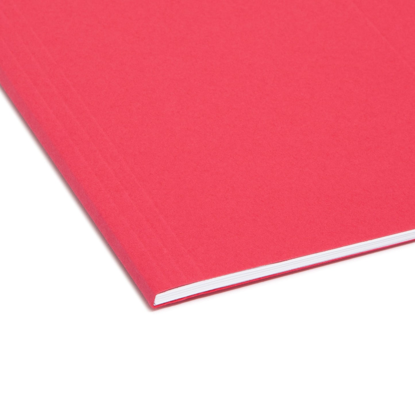 FasTab® Hanging File Folders, 1/3-Cut Tab, Red Color, Letter Size, Set of 20, 086486640961