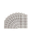 AlphaZ® ACCS Color Coded Alphabetic Labels - Sheets, Gray Color, 1" X 1-5/8" Size, Set of 100, 086486671903