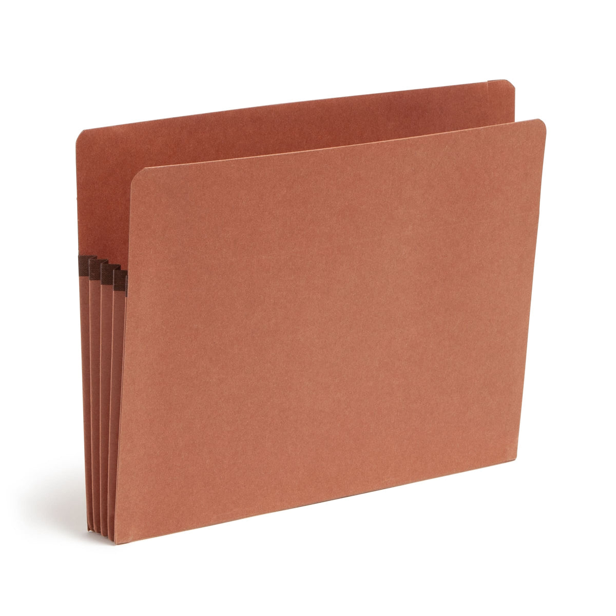 Etra-Wide End Tab File Pockets, Straight-Cut Tab, 3-1/2 inch Expansion, Redrope Color, Extra Wide Letter Size, Set of 25, 30086486736108