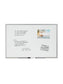 Metal Frame Dry Erase Board, Silver, White, 35" x 23", 3 x 2, White, 35" X 23" Size, Set of 1, 812296020712