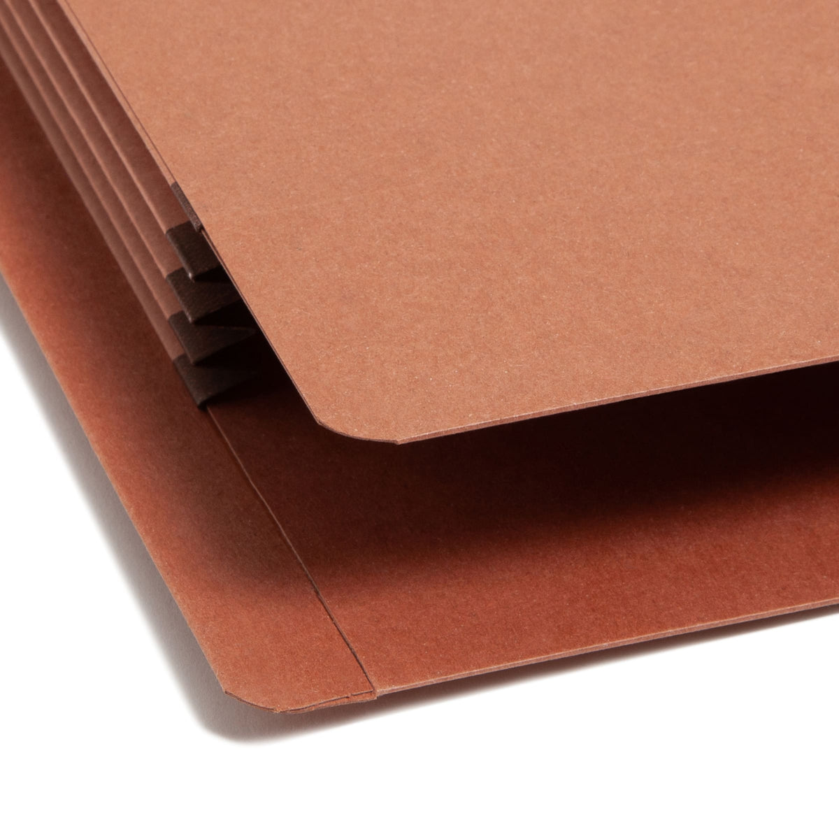 Etra-Wide End Tab File Pockets, Straight-Cut Tab, 3-1/2 inch Expansion, Redrope Color, Extra Wide Legal Size, Set of 25, 30086486736115